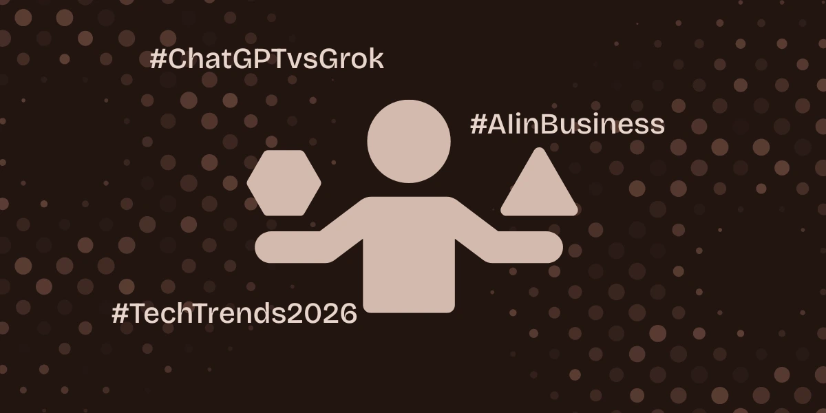 ChatGPT vs Grok AI Tools Comparison Banner